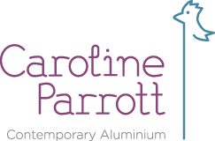 Caroline Parrott Contemporary Aluminium